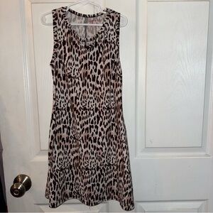 Leopard Print Tank Top